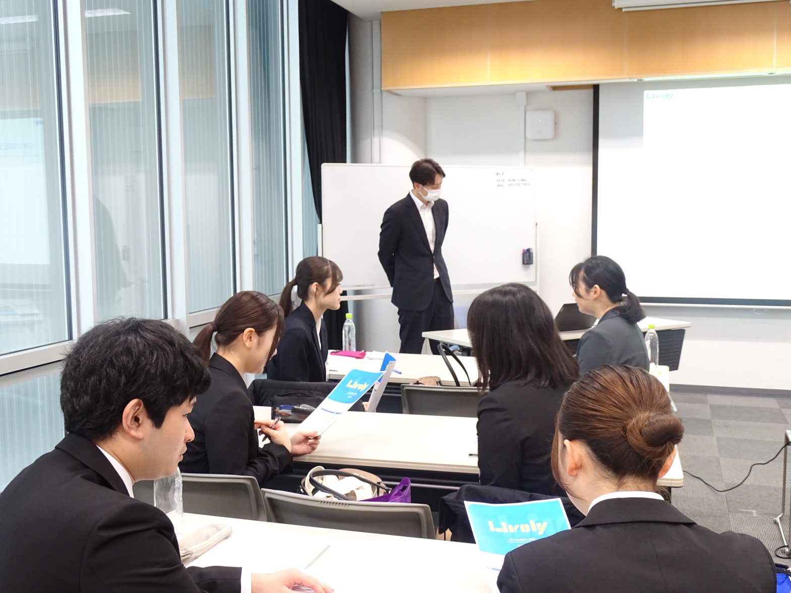 令和8年度、新入社員導入研修を行いました|(株)ライブリー|調剤薬局|岩手県・青森県