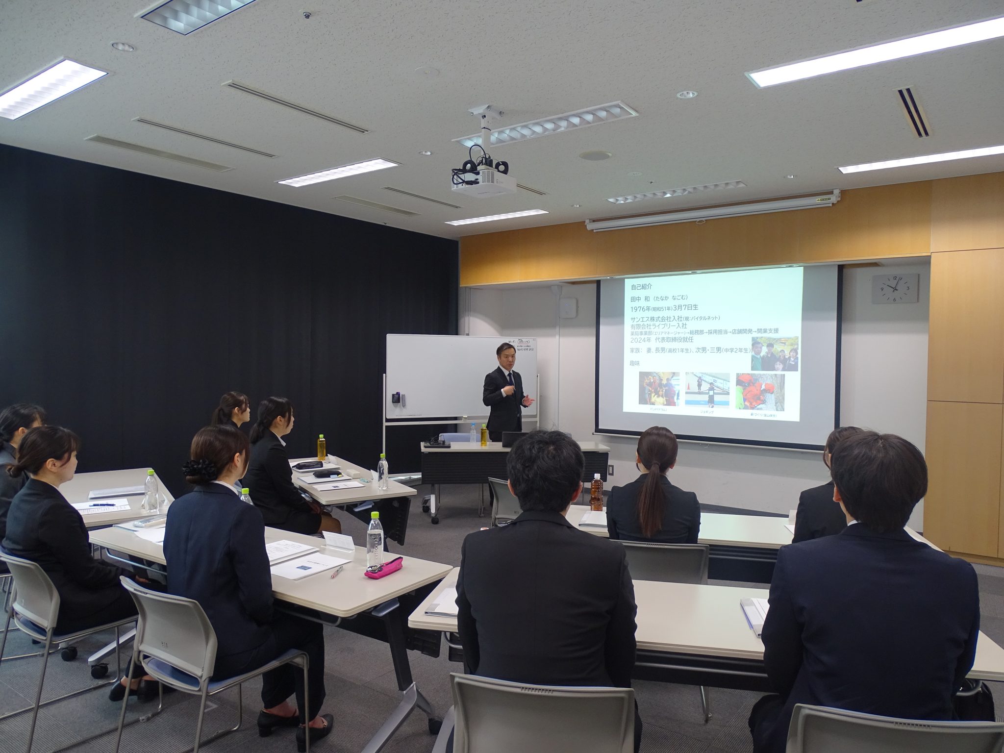令和8年度、新入社員導入研修を行いました|(株)ライブリー|調剤薬局|岩手県・青森県